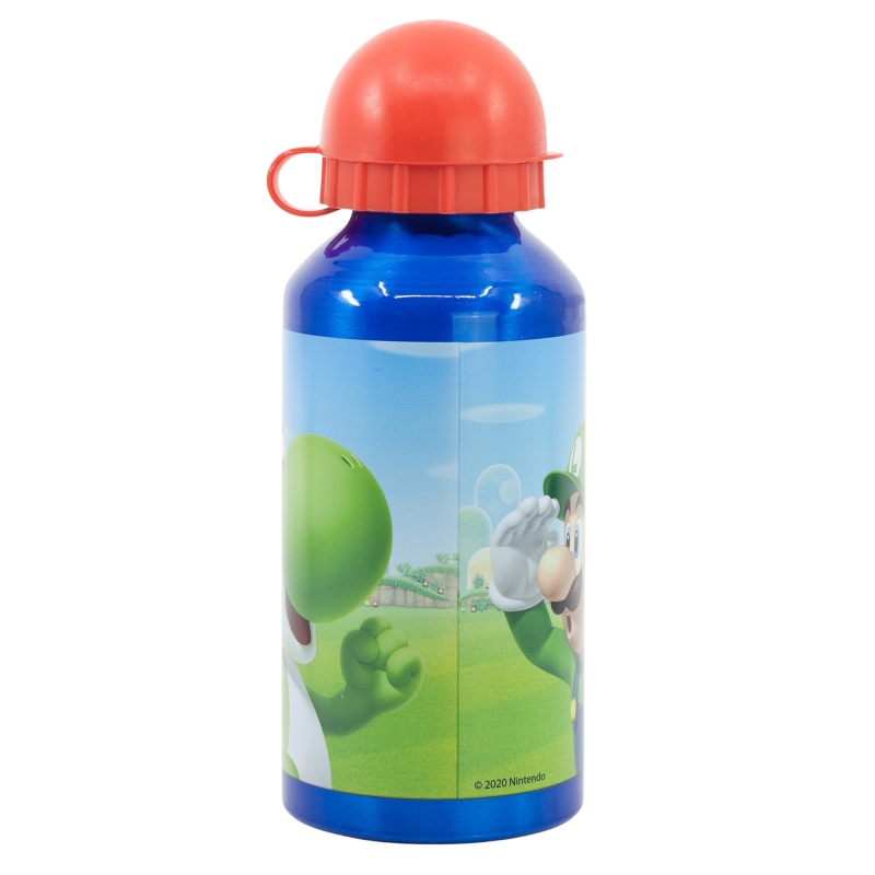 Botella Aluminio Pequeña 400 ml Super Mario Bross (STOR) - Imagen 2