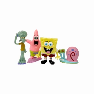 Set de figuras Bob Esponja