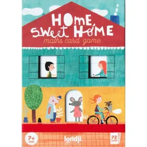 Juego de cartas Home Sweet Home – Londji