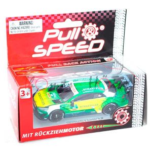 Coche Audi RS5 M.Rockenfeller Retrofricción PullSpeed #99