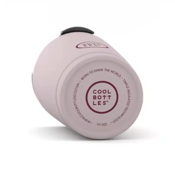 Termo de acero Pastel Pink 550 ml. – Cool Bottles - Imagen 2