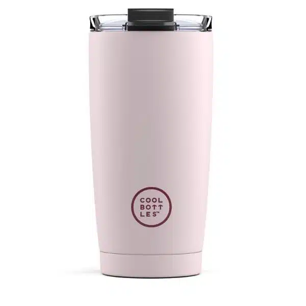 Termo de acero Pastel Pink 550 ml. – Cool Bottles