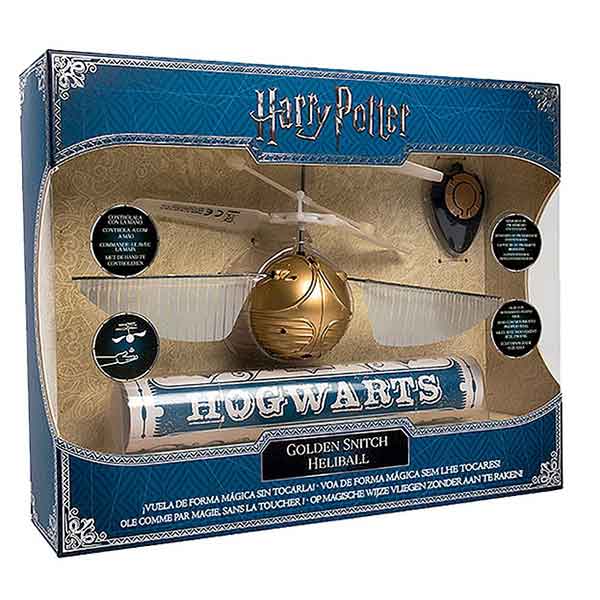 Heliball Harry Potter Golden Snitch RC