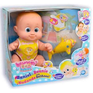 Baniel Niño Bouncin Babies Nadando con Delfines