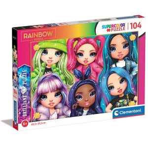 Puzzle 104p Rainbow High
