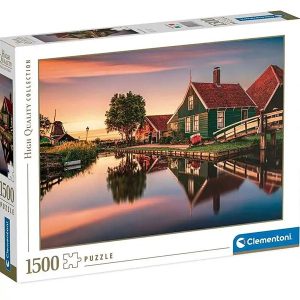 Puzzle 1500 Piezas Zaanse Schans
