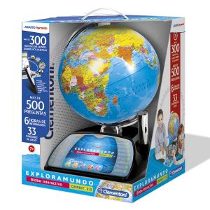 Globo Interactivo Explora el Mundo Premium