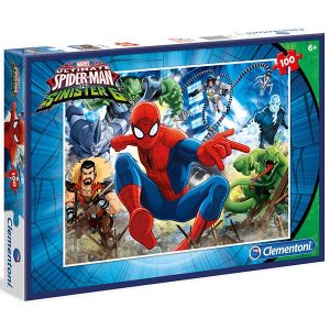 Puzzle 100p Spiderman