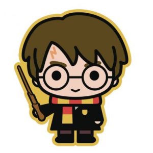 Cojín Figura Harry Potter silueta (WIZARDING WORLD)