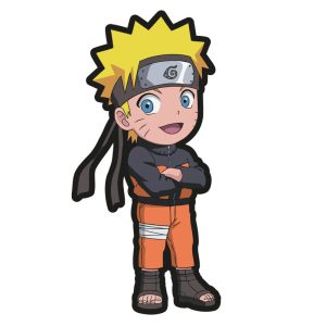 Cojín Silueta Naruto 35 cm. (NEW IMPORT)