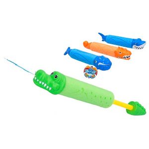 Pistola Agua Espuma Animal