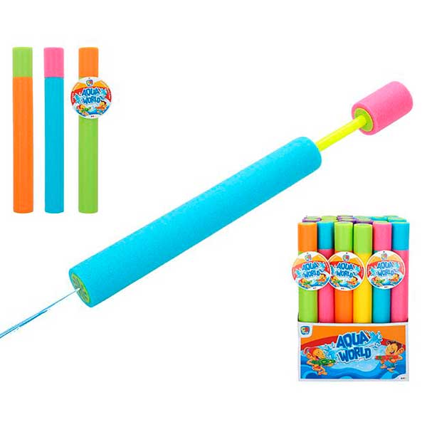 Lanzador de Agua Espuma Aqua World 40 cm