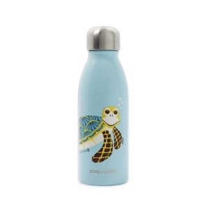 Botela Acero Inox Tortuga (COQ EN PATE)