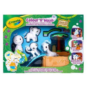 Washimals Safari con Cuatro Animales