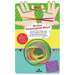 Juego del hilo para manos – Moses