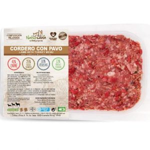 Naturcanin menú cordero – pavo