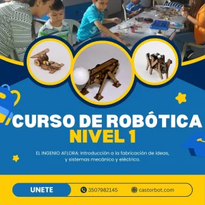 Curso de Robótica – Nivel 1