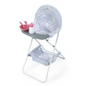 Trona Plegable Azul Martín