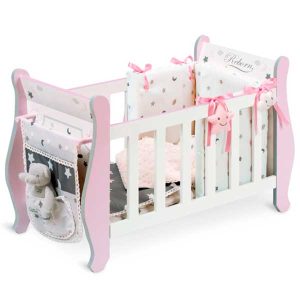 Cuna de Madera Muñeca Reborn