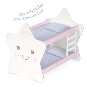 Litera Estrella de Madera