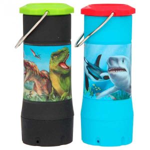 Dino World Linterna