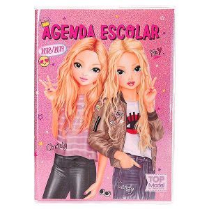 Agenda Escolar 2018-2019 TopModel