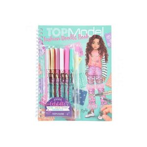 Top Model Fashion Doodle Book