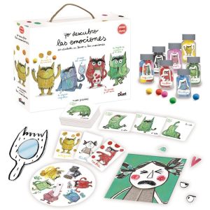 Yo descubro las emociones 10 actividades (DISET)