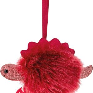 Dinosaurio color rojo pompom (TRUDI)