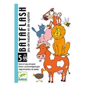 Djeco Juego de Cartas Bataflash