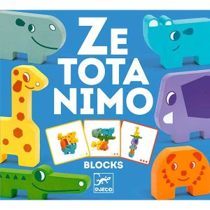 Djeco Construcción Ze Totanimo