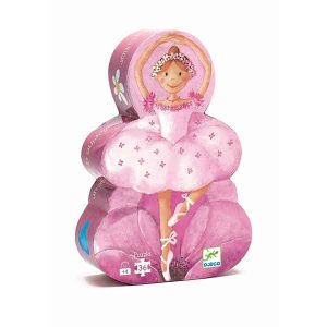 Djeco Puzzle Silueta 36p Bailarina