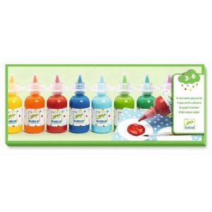 Djeco Conjunto 8 Tiempo Colores