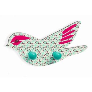 Colgador de madera pájaro (DJECO)