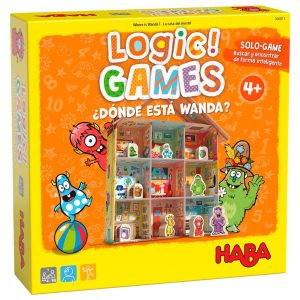 Logic games: ¿dónde está Wanda? (HABA)