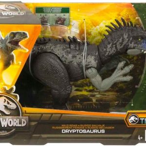 Dryptosaurus Dinosaurio Jurassic World Wild Roar (MATTEL)