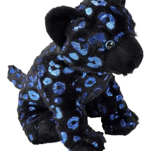 Peluche Pantera Negra y Azul (WILD REPUBLIC)