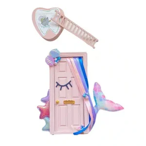 Puerta Sirenita Rosa capricho para recibir al Ratoncito Pérez – TocToc
