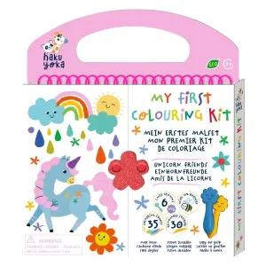 Mi primer kit para colorear Unicornios – Haku Yoka