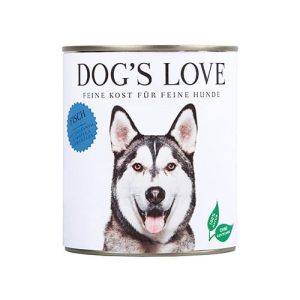 DOG´S LOVE lata barf pescado 400 gr.