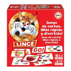 Juego de Cartas Lince Go! (EDUCA)