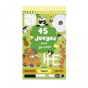 45 Juegos… ¡De Viaje! (AUZOU)