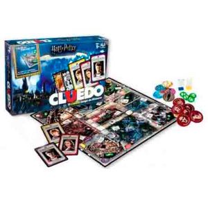 Juego Cluedo Harry Potter