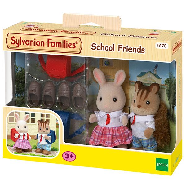 Sylvanian Families 5170 Amigos de Escuela