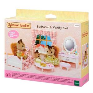 Sylvanian Families 5285 Set Dormitorio y Tocador