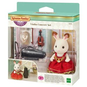 Sylvanian Families 6009 Set Concierto de Violín