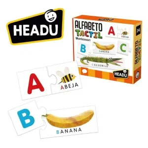 Alfabeto táctil Montessori – Headu