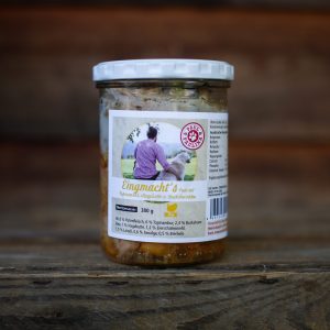 Menú Completo Ecológico de Pavo 380g