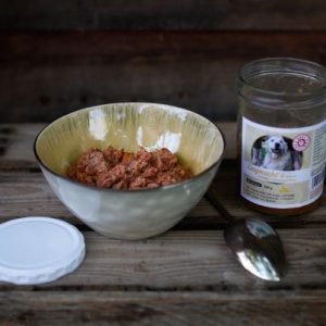 Menú completo Ecológico de Pato 380g