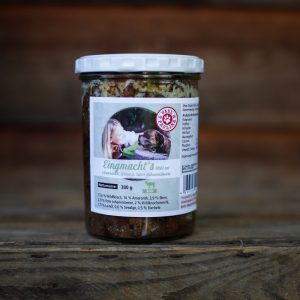 Menú completo Ecológico de Cabra 380g